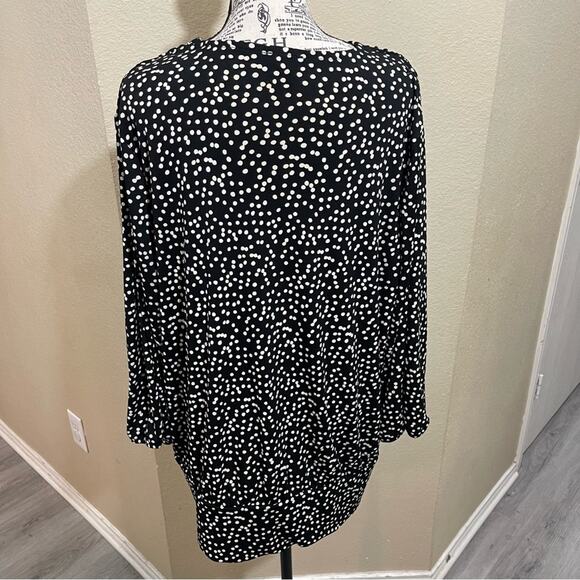 Talbots polka dot top size 2X‎ - Picture 3 of 6